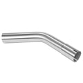 2" Od 18 Gauge Custom Stainless Steel Exhaust Piping Slipfit 45