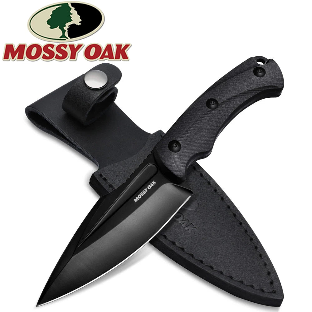 Mossy Oak Hunting Knife Full-tang Fixed Blade | Built Supply Co