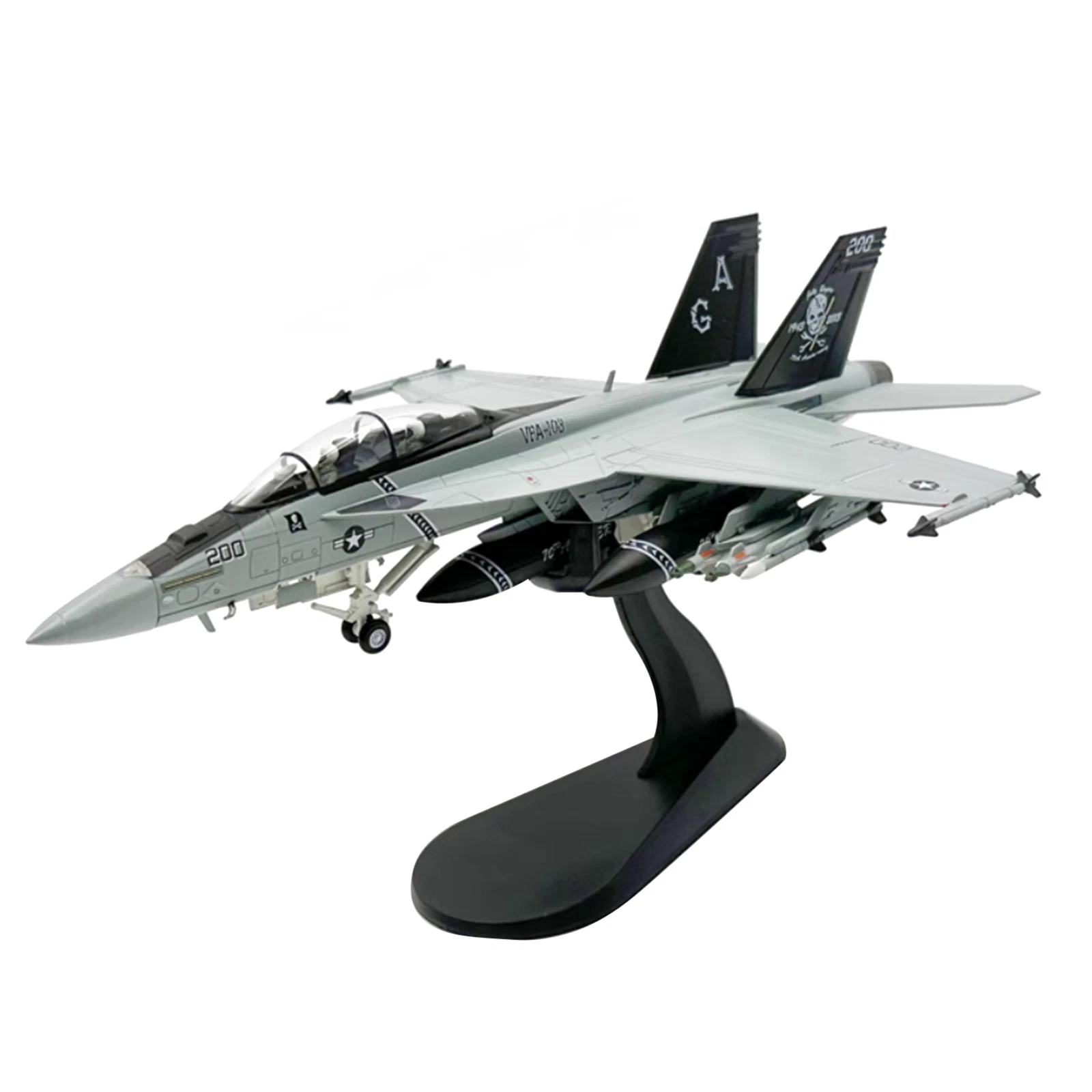1/72 Us F/a-18f F18 Super Hornet Strike Fighter | Built Supply Co