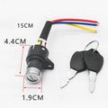 Tricycle Electric Bike Ignition Key Keys Easy To Use Easy To Install