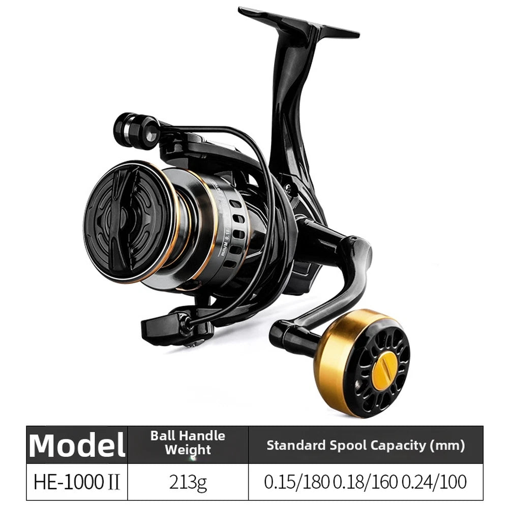 Fishing Reel All Metal Body Aerospace Aluminum Spool 10kg Drag