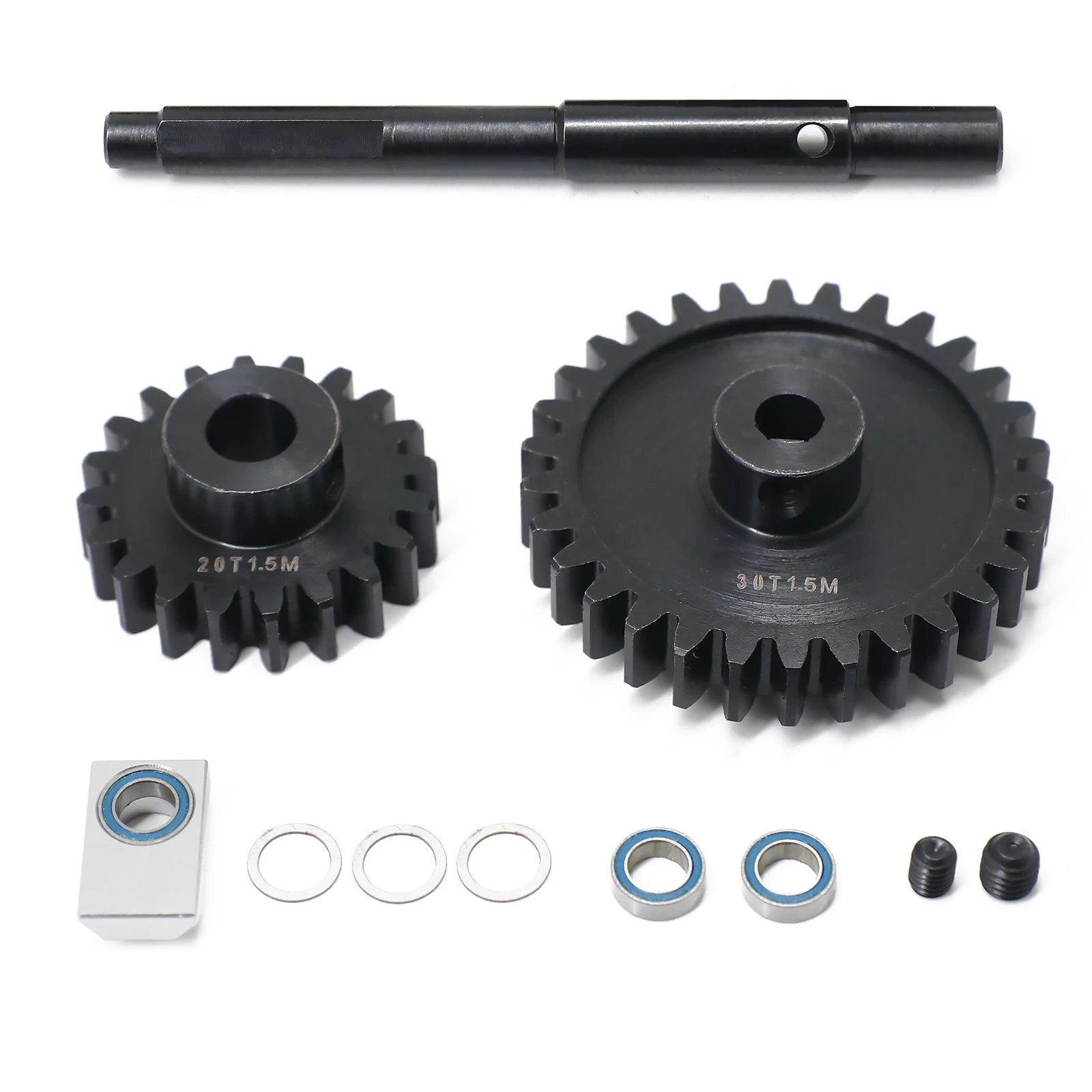 1set 20t-25t-30t-35<wbr/>t Steel Pinion/spur Gear For Traxxas 1/5 Xrt
