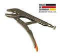 Lang 10" Locking Vise Pliers - Curved Jaw Grip