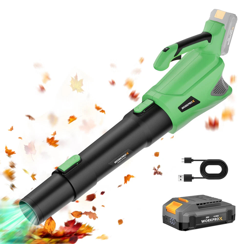 Workprox 20V Cordless Leaf Blower 4.0ah Battery | Built Supply Co