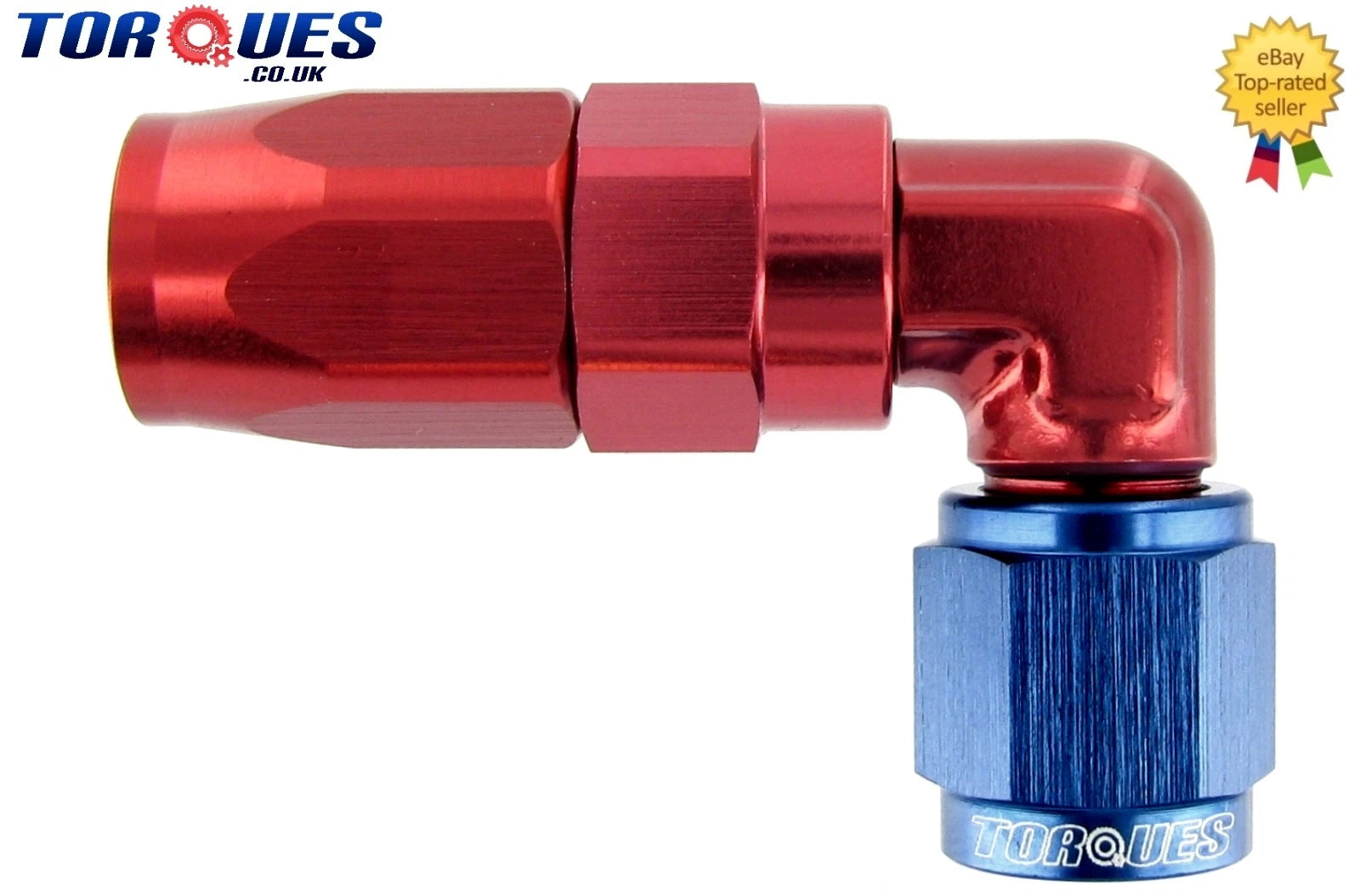An -6 (An6 An 06) 90 Degree Fast Flow Forged Hose Fitting