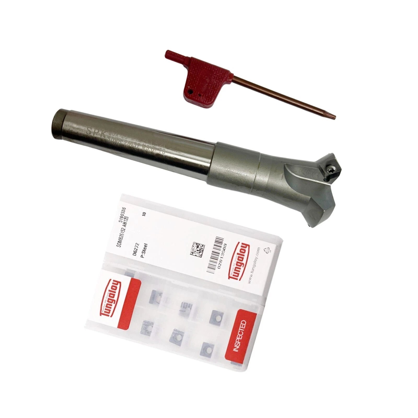 New M12 Mt3 Chamfer Cutter Set With Sdmb26152 Ah120 Carbide Inserts