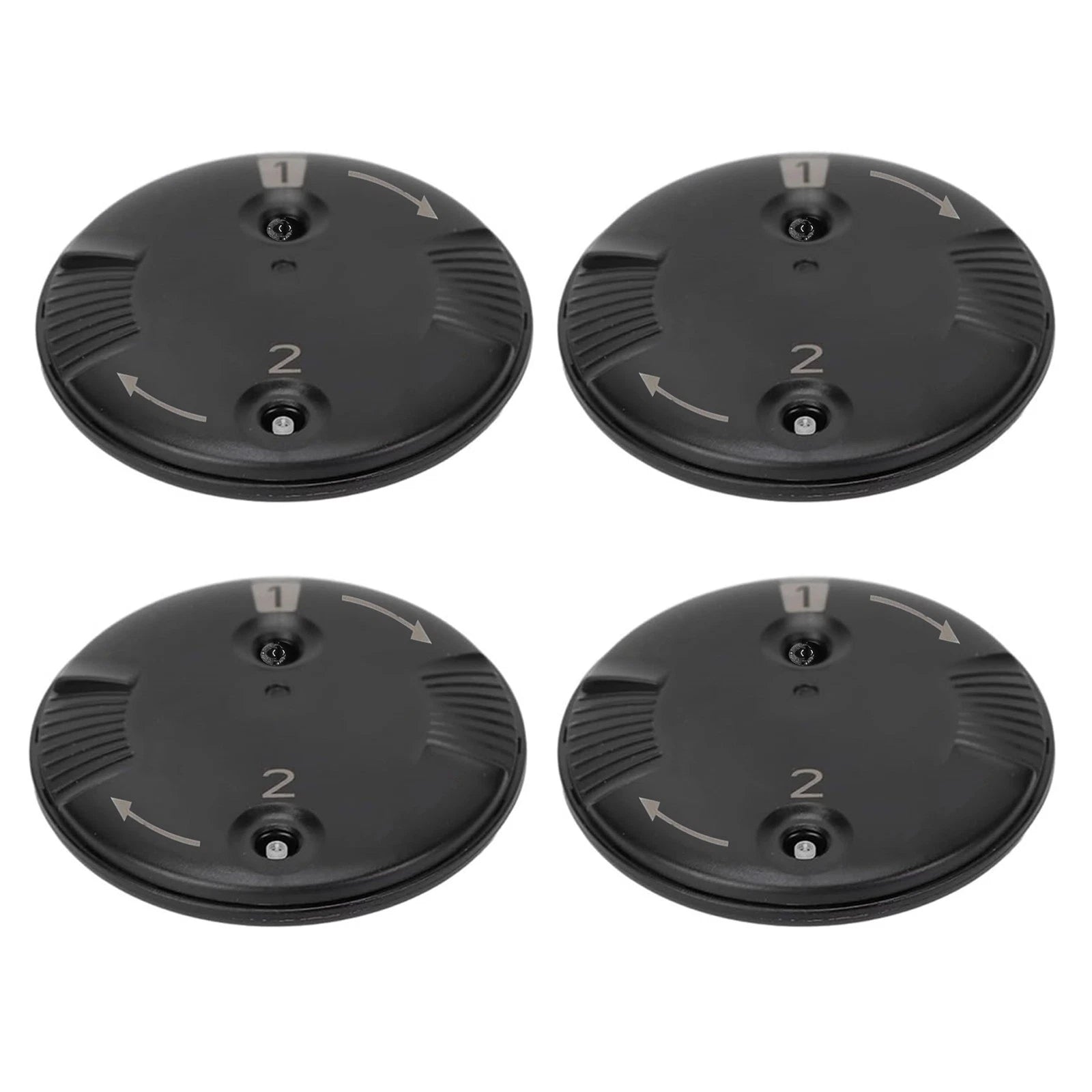 4 Packs/ Abs Wax Guard Filters For Naída For Sky Hearing Aid