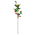 35" Spring Botanical Artificial Orange Fruit Spray Flowers Party Home