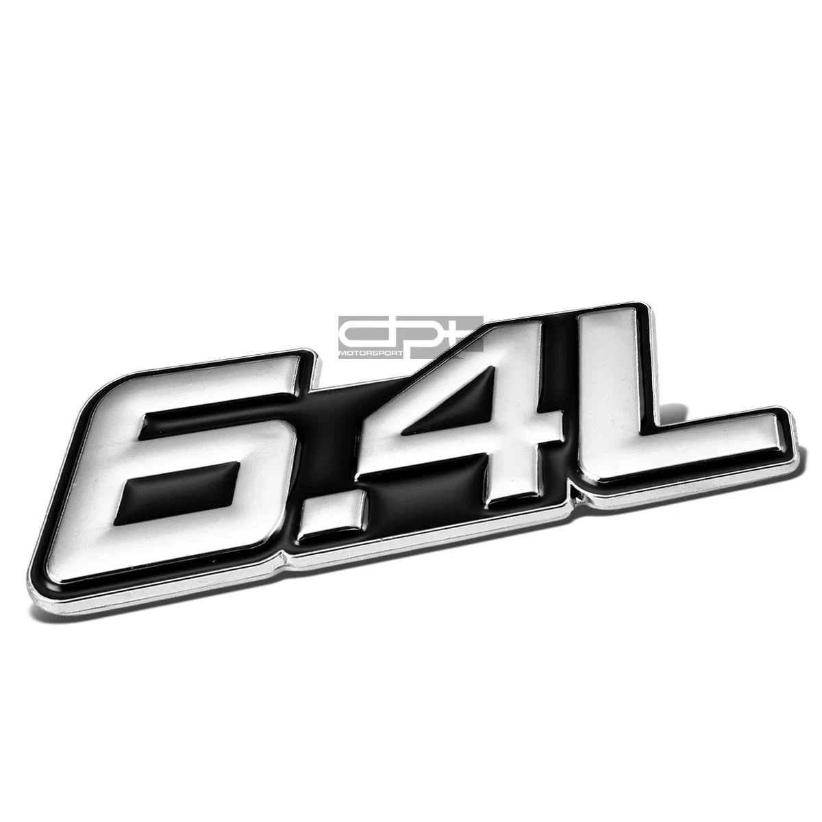 Metal Bumper Body Grill Fender Emblem Decal Logo Badge Chrome Black