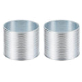 Metal Squirrel Deterrent Springs For Bird Feeders Silver 58 To 60mm