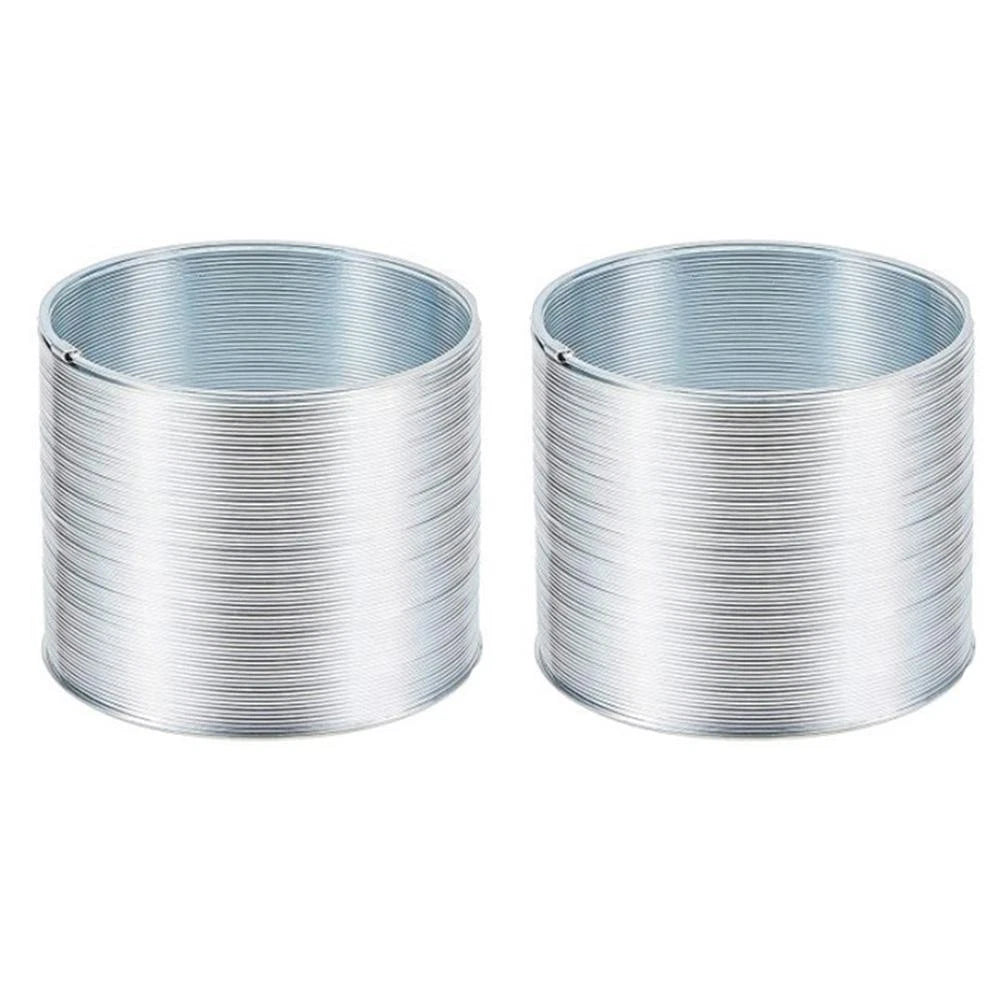 Metal Squirrel Deterrent Springs For Bird Feeders Silver 58 To 60mm