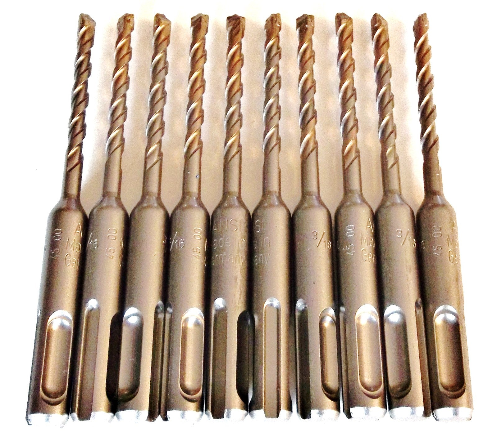 Milwaukee 3/16" SDS Plus Drill Bits