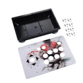 Acrylic + Abs Arcade Joystick Acrylic Panel Case For Arcade Game