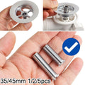 Kitchen Fixtures Supplies Threaded Waste 1/2/ 35mm 45mm Accessories