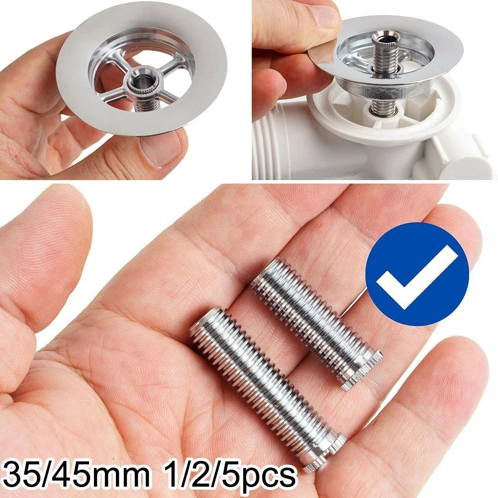 Kitchen Fixtures Supplies Threaded Waste 1/2/ 35mm 45mm Accessories