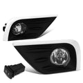 Fit 16-18 Nissan Altima 4-dr Clear Lens Fog Light | Built Supply Co