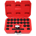 6 Ton Auto Body Frame Chassis Deep Hook Clamp Dent Puller Set by Unbranded