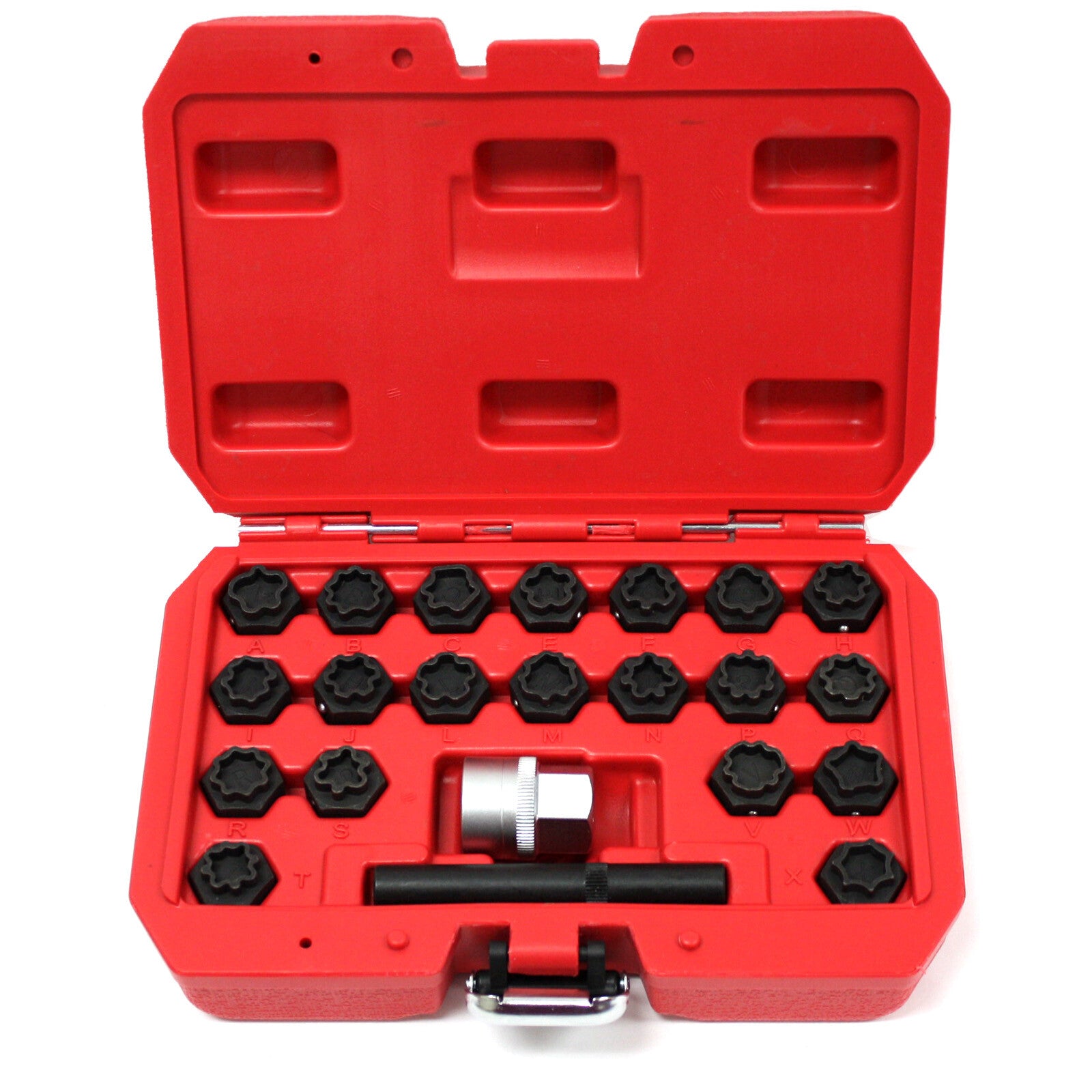 6 Ton Auto Body Frame Chassis Deep Hook Clamp Dent Puller Set by Unbranded