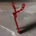 Cargo Chain Lever Load Binder 5/16" & 3/8" Grade 70 Chain Hooks