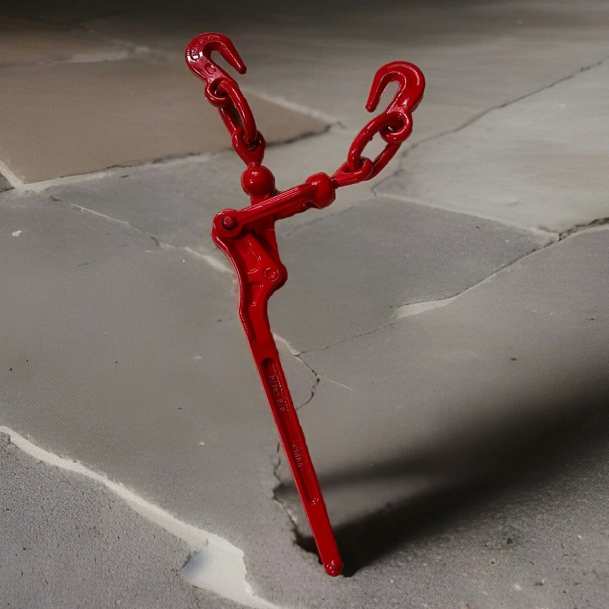Cargo Chain Lever Load Binder 5/16" & 3/8" Grade 70 Chain Hooks