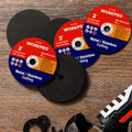 Workpro 20-pack 3 X 3/8" Cut-off Wheels | Built Supply Co