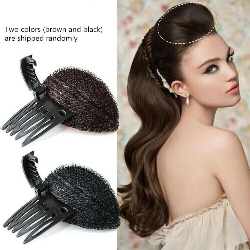 Puff Hair Head Cushion Bump It Up Invisible Volume Hair Base Fluffy