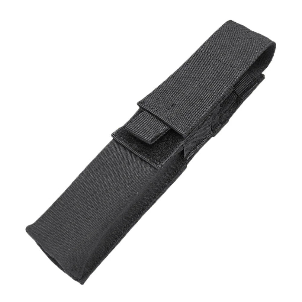 Tactical Single Airsoft Mag Molle Single Mag Pouch - Black