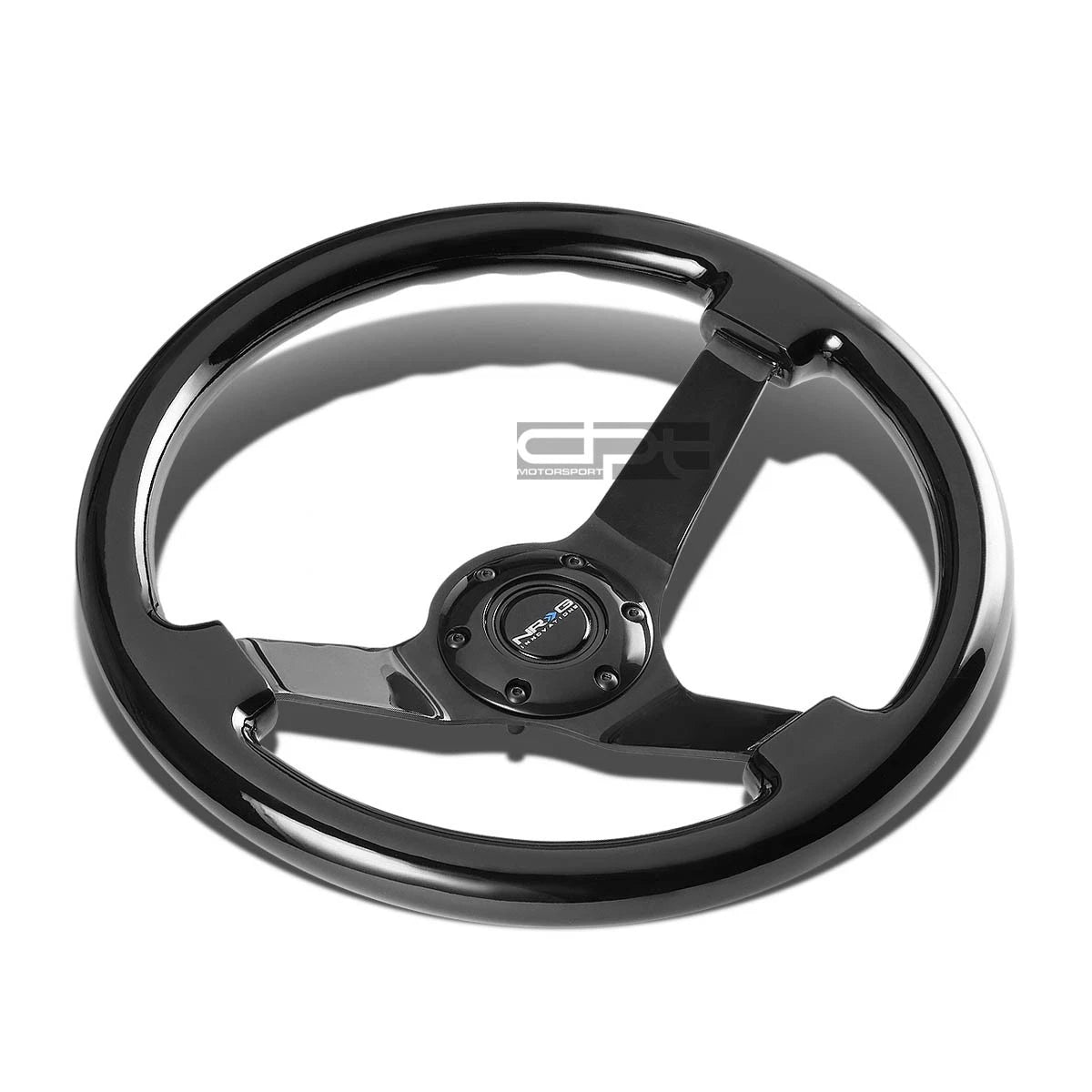 Nrg Rst-036bk-bk 350mm 3"deep Dish Andoized | Built Supply Co