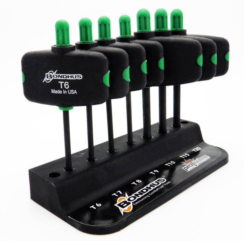 Bondhus 7pc Wing Handle Torx Wrench Set