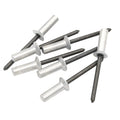 Din15973 100x M3.2/m4/m4.8/m<wbr/>5 Aluminum Countersunk Head Closed
