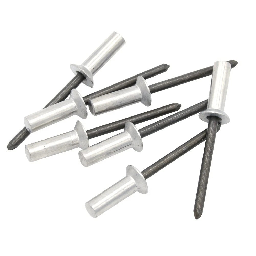 Din15973 100x M3.2/m4/m4.8/m<wbr/>5 Aluminum Countersunk Head Closed