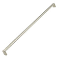 Slate Edition 20-1/8" Brushed Nickel Kitchen Cabinet Door Pull Handle