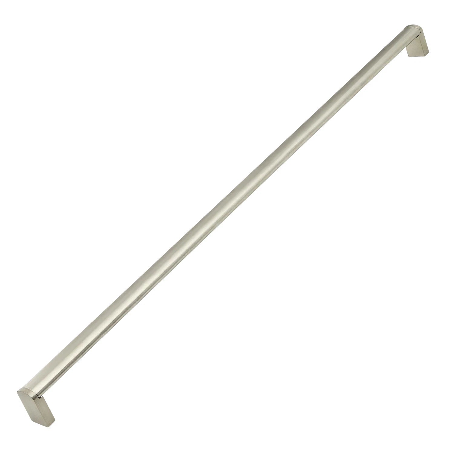 Slate Edition 20-1/8" Brushed Nickel Kitchen Cabinet Door Pull Handle