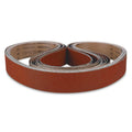 2" x 60" Inch 120 Grit Knife Maker Ceramic Sanding Belts Metal Grinding -10 PACK