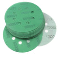 50x 5inch Sanding Discs 2000 Grit Hook Loop Wet Dry Sandpaper Orbital