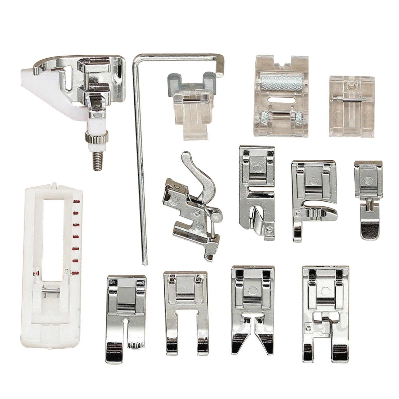 Snap Presser Foot Set For Viking Husqvarna Sewing Machines 335 330