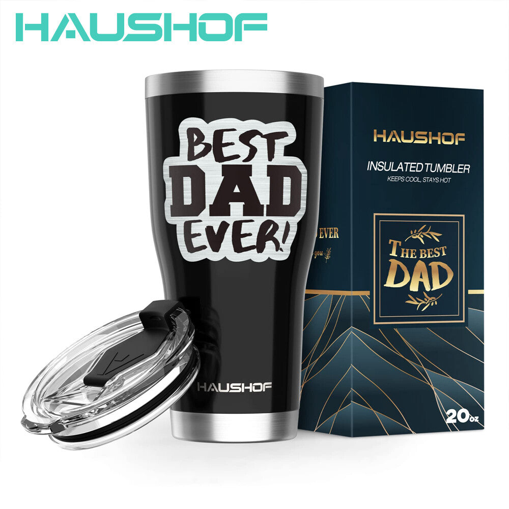 HAUSHOF 20oz Stainless Steel Tumbler by HAUSHOF