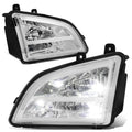 Fit 18-22 Volvo Vnl Big Rig Truck Chrome Housing | Built Supply Co