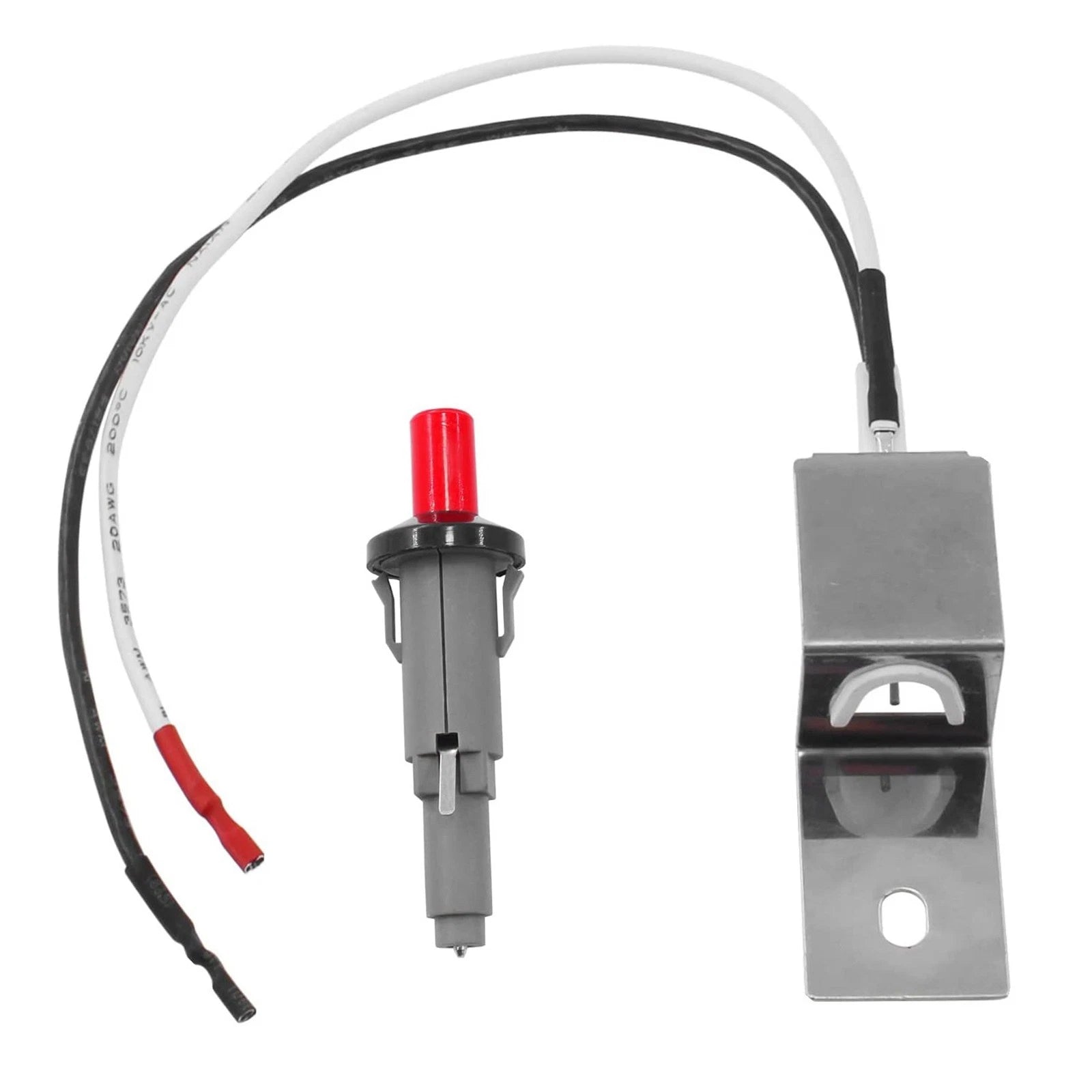 Weber Q100 Q200 Q220 Gas Grill Igniter Kit - Push Button Piezo