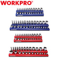 WorkPro 4-1/2" Long Nose Locking Plier Chromium-Vanadium Steel