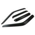 Fit 00-04 Frontier/sc D22 Smoke Tint Window Visor/wind Deflector Vent