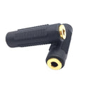 Female Adapter 3.5mm Connectors For Office Home Use Video Stereo Mp3