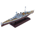 Diecast 1/1000 United Kingdom Hms Hood Battlecruiser Model Ship
