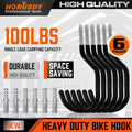 Tool Hooks & Screws Garage Garden Shed Wall Bike | Built Supply Co