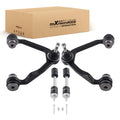 4PC Front Upper Control Arms Sway Bar For 4WD Expedition F-150 Navigator 97-03