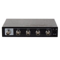 Bnc Hd 1 In 4 Out Video Audio Splitter Ahd Cvi Tvi | Built Supply Co