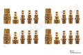 20pc Heavy Duty Air Hose Quick Coupler Set