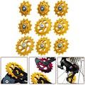 Experience Seamless Riding with 10 18T MTB Bicycle Rear Derailleur WheelOpens in