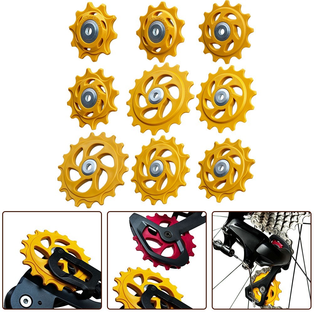 Experience Seamless Riding with 10 18T MTB Bicycle Rear Derailleur WheelOpens in