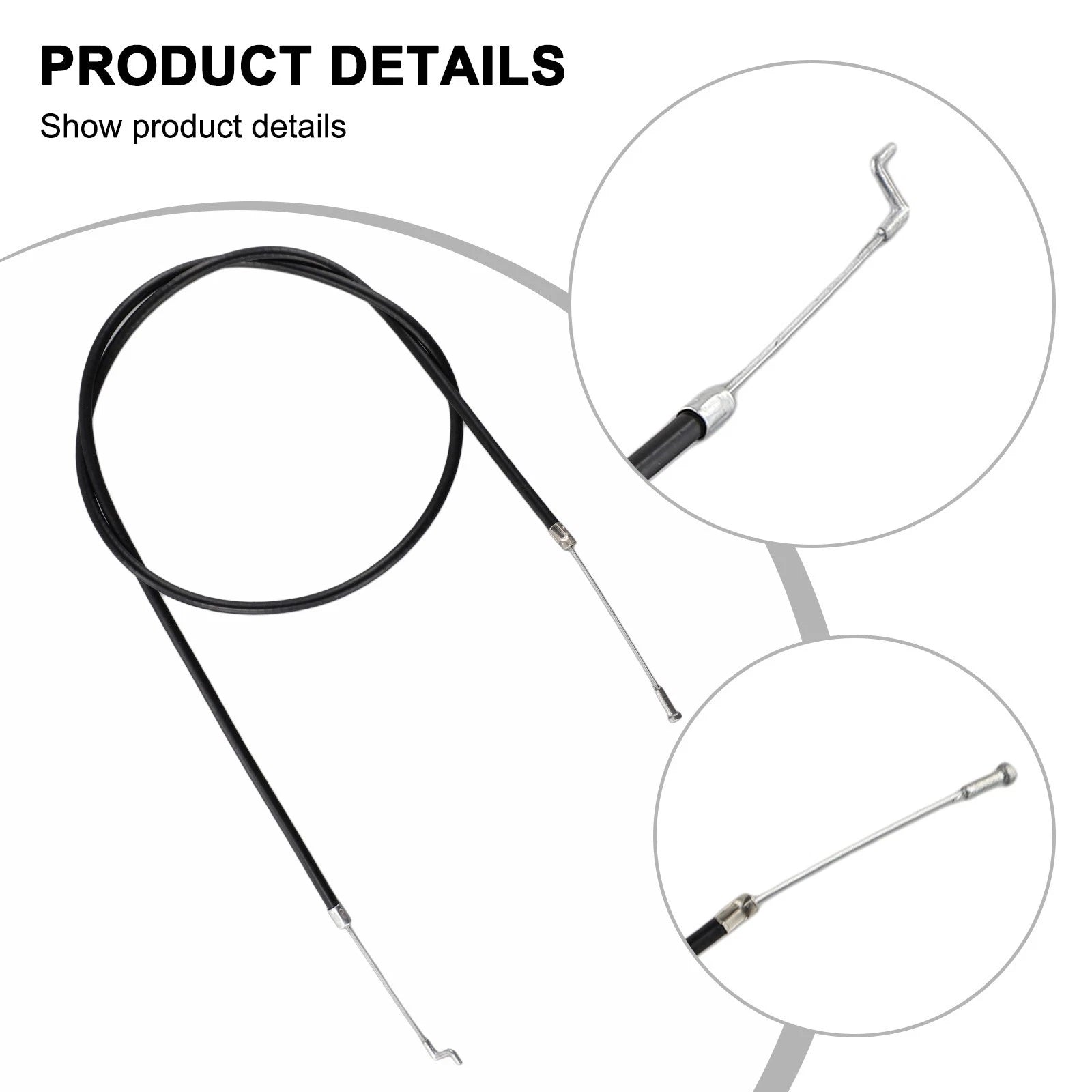 Efficient Lawn Mower Throttle Cable For For Fs110 | Built Supply Co